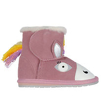 EMU Australia Bamsestøvler - Magical Unicorn Walker - Pale Pink EMU Australia Bamsestøvler - Magical Unicorn Walker - Pale Pink