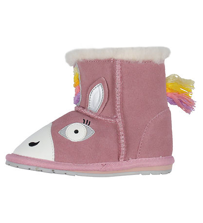EMU Australia Bamsestøvler - Magical Unicorn Walker - Pale Pink