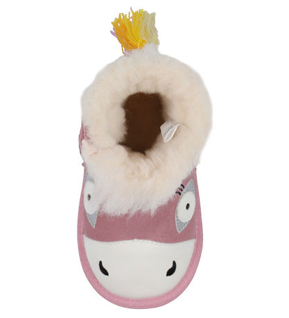 EMU Australia Bamsestøvler - Magical Unicorn Walker - Pale Pink
