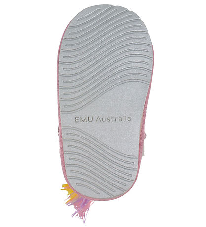 EMU Australia Bamsestøvler - Magical Unicorn Walker - Pale Pink