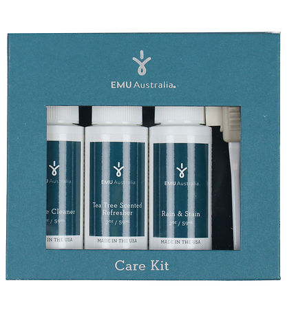 Kit d'entretien de chaussures EMU Australia - 3x59 ml Kit d'entretien de chaussures EMU Australia - 3x59 ml