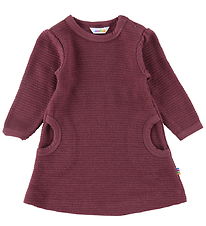 Joha Kjole - Uld - Bordeaux Joha Kjole - Uld - Bordeaux