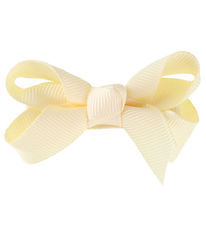 By Stær Hårsløjfe - Klassisk - 6 cm - Lys Gul By Stær Hårsløjfe - Klassisk - 6 cm - Lys Gul