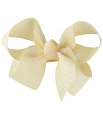 By Stær Bow Hair Clip - Classic - 8 cm - Light Yellow By Stær Bow Hair Clip - Classic - 8 cm - Light Yellow