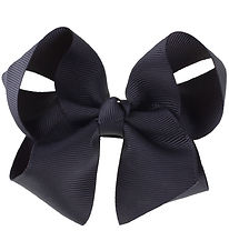 By Stær Bow Hair Clip - Classic - 10 cm - Anthracite By Stær Bow Hair Clip - Classic - 10 cm - Anthracite