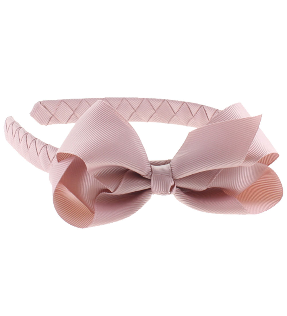 By Stær Haarreifen - Klassisch Groß Schleife - Antik Rose - By Stær - One Size - Haarschmuck