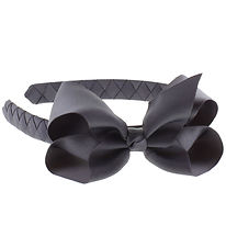 By Stær Hairband - Classic Large Bow - Anthracite By Stær Hairband - Classic Large Bow - Anthracite