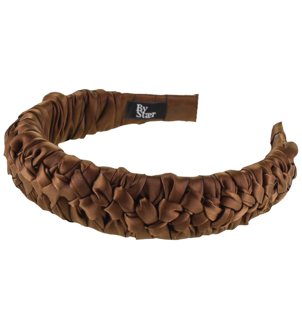 Bandeau Cheveux By Str - Poppy - Marron - By Str - UneTaille - Accessoire de Coiffure 20 €