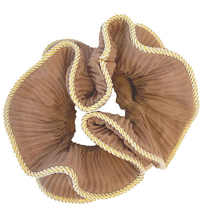 By Stær Scrunchie - Lelie - Taupe By Stær Scrunchie - Lelie - Taupe