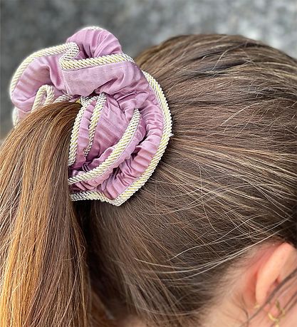 By Stær Scrunchie - Lilje - Lavendel