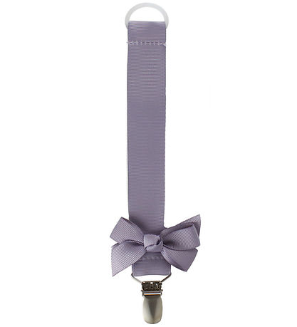 Tétines By Stær - Violet Cendré av. Noeud Papillon