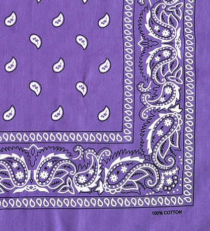 By Stær Tørklæde - Fie - 53x53 cm - Lilla By Stær Tørklæde - Fie - 53x53 cm - Lilla