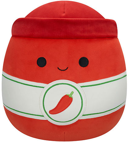 Squishmallows Bamse - 30 cm - Illian Sriracha Squishmallows Bamse - 30 cm - Illian Sriracha