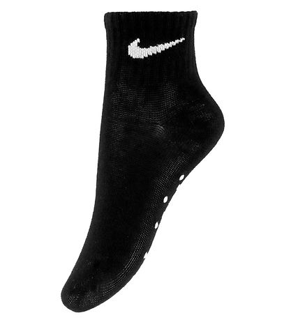 Nike Strømper - 3-pak - Sort/Hvid/Gråmeleret