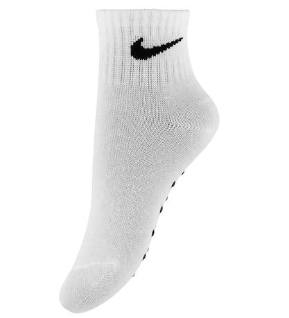 Nike Strømper - 3-pak - Sort/Hvid/Gråmeleret