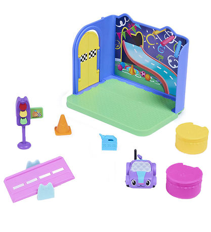 Gabby's Dollhouse Sæt - Deluxe Room - Play Room Gabby's Dollhouse Sæt - Deluxe Room - Play Room