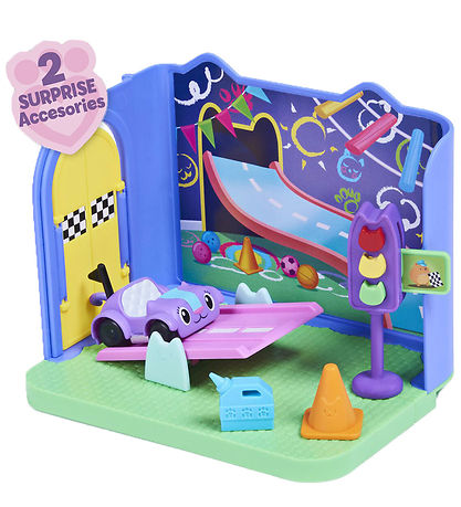 Gabby's Dollhouse Sæt - Deluxe Room - Play Room Gabby's Dollhouse Sæt - Deluxe Room - Play Room