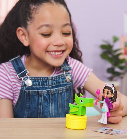 Gabby's Dollhouse Sæt - 6 Dele - Cat-tivity Pack - Knight Gabby's Dollhouse Sæt - 6 Dele - Cat-tivity Pack - Knight