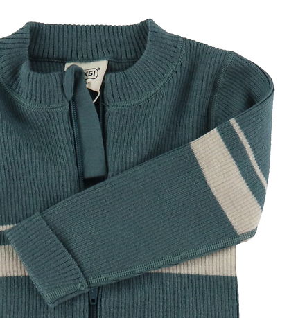 Voksi Cardigan - Uld - Sea Green Voksi Cardigan - Uld - Sea Green