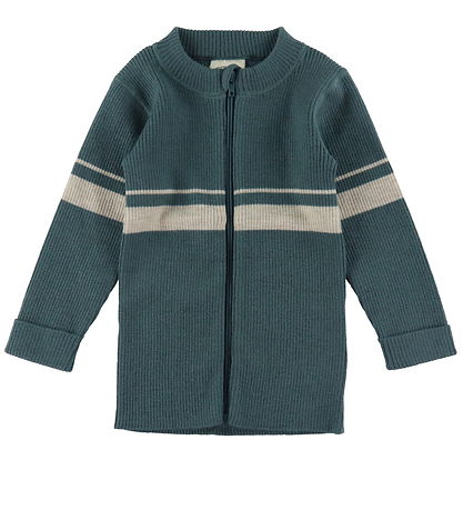 Voksi Cardigan - Uld - Sea Green Voksi Cardigan - Uld - Sea Green