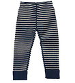 Voksi Bukser - Uld - Poppy Blue Stripes Voksi Bukser - Uld - Poppy Blue Stripes