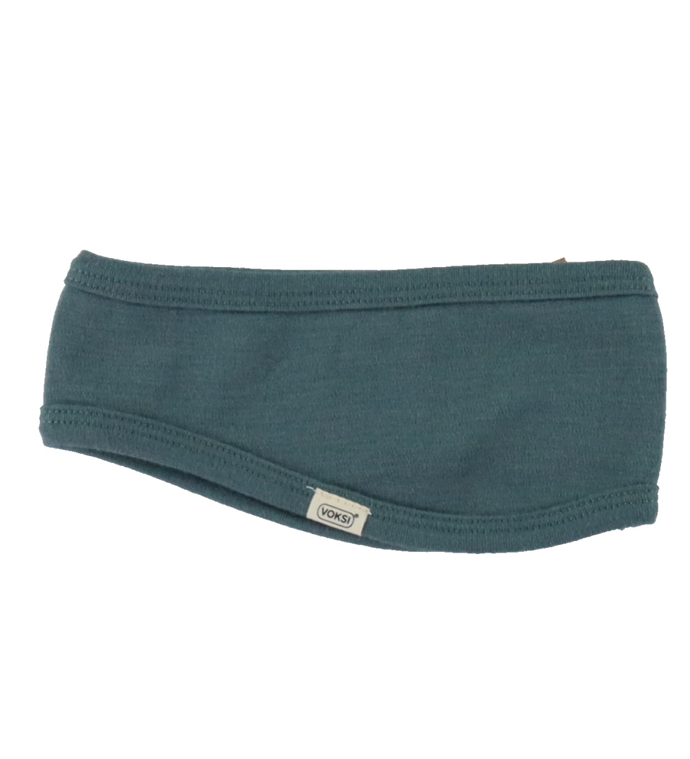 Voksi Stirnband - Wolle - 2-lagig - Sea Green - Voksi - 50 cm - Haarschmuck