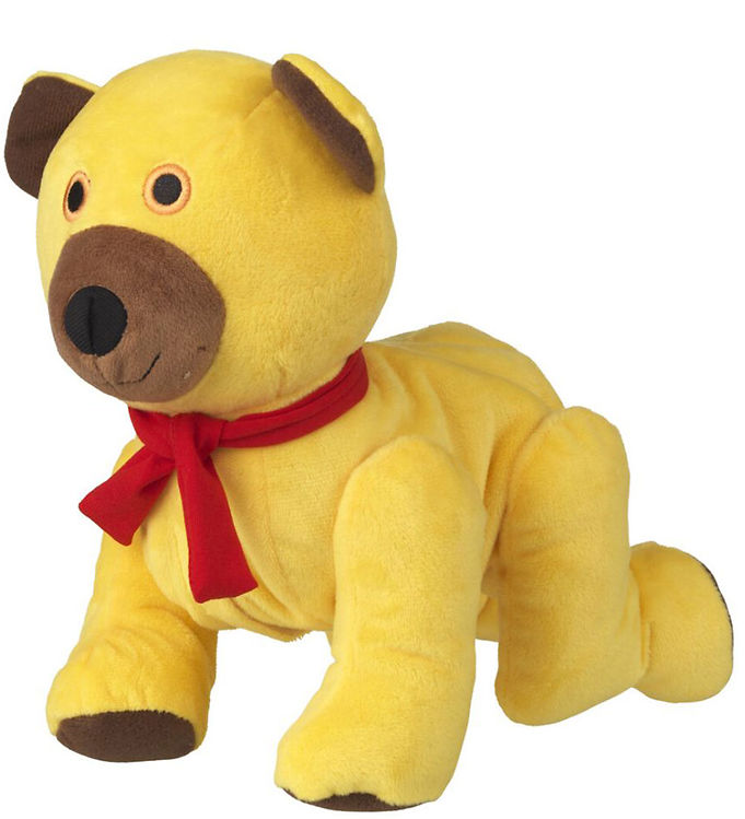 Bamse Og Kylling - Talende Og Kravlende Bamse - 21 Cm