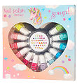 Souza Nail Polish - Gift Box - 12 Colours w. Stickers Souza Nail Polish - Gift Box - 12 Colours w. Stickers