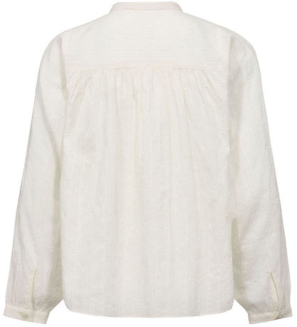 Sofie Schnoor Girls Skjortebluse - Snow White Sofie Schnoor Girls Skjortebluse - Snow White