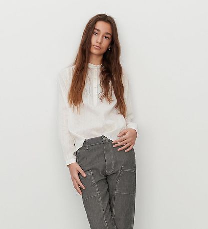 Sofie Schnoor Girls Skjortebluse - Snow White Sofie Schnoor Girls Skjortebluse - Snow White