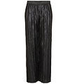 Sofie Schnoor Girls Bukser - Plissé - Sort Sofie Schnoor Girls Bukser - Plissé - Sort