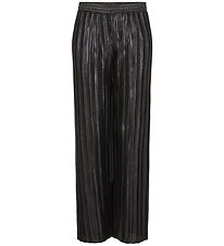 Sofie Schnoor Girls Bukser - Plissé - Sort Sofie Schnoor Girls Bukser - Plissé - Sort