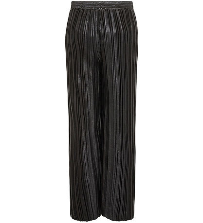 Sofie Schnoor Girls Bukser - Plissé - Sort Sofie Schnoor Girls Bukser - Plissé - Sort