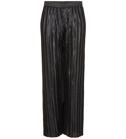 Sofie Schnoor Girls Bukser - Plissé - Sort Sofie Schnoor Girls Bukser - Plissé - Sort