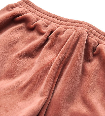 Petit by Sofie Schnoor Bukser - Velour - Carlina - Rust Red Petit by Sofie Schnoor Bukser - Velour - Carlina - Rust Red