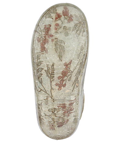 Petit by Sofie Schnoor Gummistøvler m. For - Antique White/Rosa Petit by Sofie Schnoor Gummistøvler m. For - Antique White/Rosa