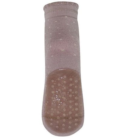 MP Strømper - Uld -  Antiskrid - Wood Rose
