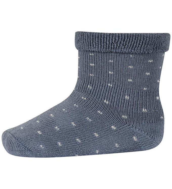MP Gåstrømper - Uld - Stone Blue