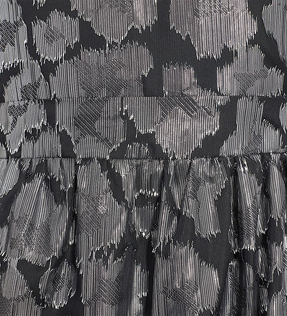 Sofie Schnoor Girls Kjole - Sort/Sølv Sofie Schnoor Girls Kjole - Sort/Sølv