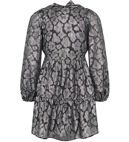 Sofie Schnoor Girls Kjole - Sort/Sølv Sofie Schnoor Girls Kjole - Sort/Sølv