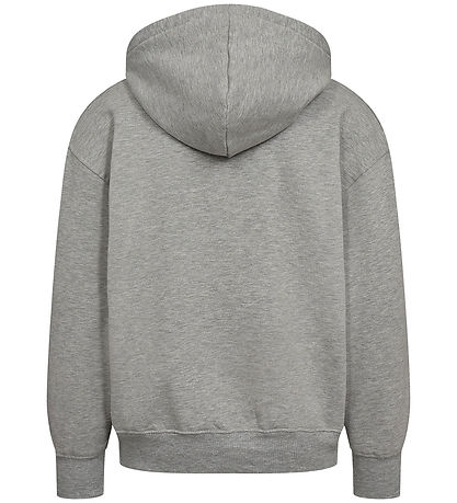 Sofie Schnoor Flickor Hoodie - Grey Melange