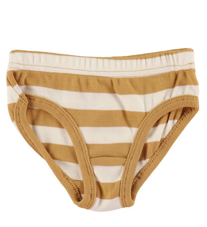 Katvig Undertøj - Karamel/Hvid Stribet