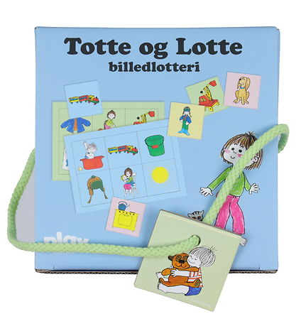 Forlaget Carlsen Billedlotteri - Totte og Lotte - 24 Brikker