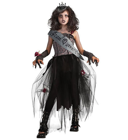 Rubies Udklædning - Gothic Prom Queen
