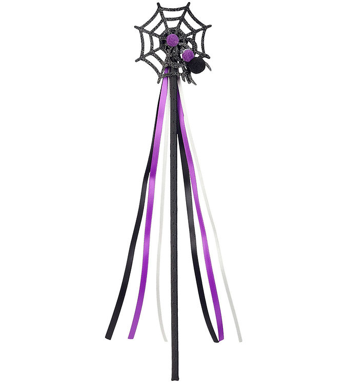 Souza Tryllestav - Nonja Edderkop - Sort