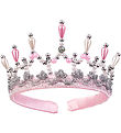 Souza Hårbånd - Tiara - Mary - Pink Souza Hårbånd - Tiara - Mary - Pink
