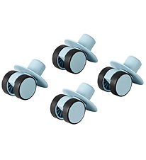 MODU 4x Swirly Wheels - 4-pak - Sky Blue MODU 4x Swirly Wheels - 4-pak - Sky Blue