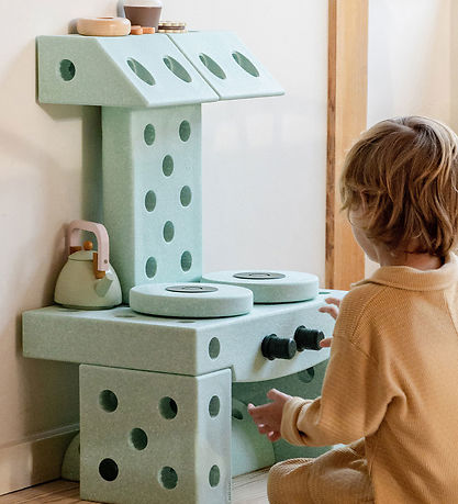 MODU 4x Foam Wheels - 4-pak - Ocean Mint/Forrest Green MODU 4x Foam Wheels - 4-pak - Ocean Mint/Forrest Green