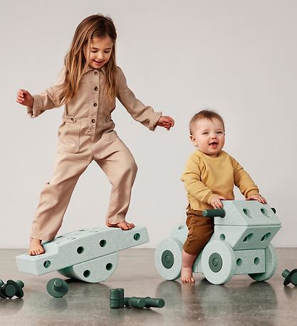 MODU 4x Foam Wheels - 4-pak - Ocean Mint/Forrest Green MODU 4x Foam Wheels - 4-pak - Ocean Mint/Forrest Green