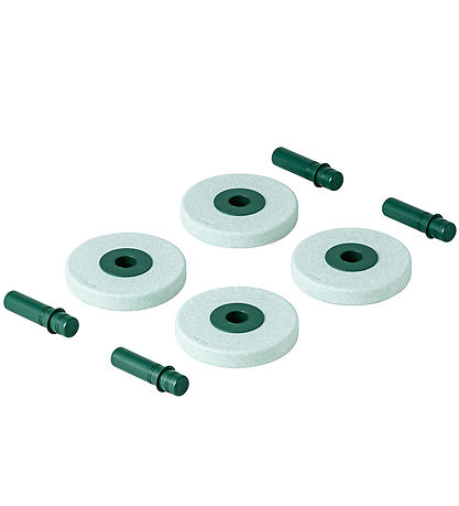 MODU 4x Foam Wheels - 4-pak - Ocean Mint/Forrest Green MODU 4x Foam Wheels - 4-pak - Ocean Mint/Forrest Green